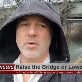 Raise Bridge or Lower River